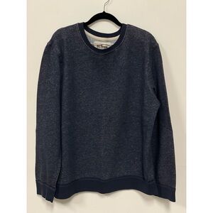 Men's Urban Pipeline Crewneck Pullover Sweatshirt Blue Size XL